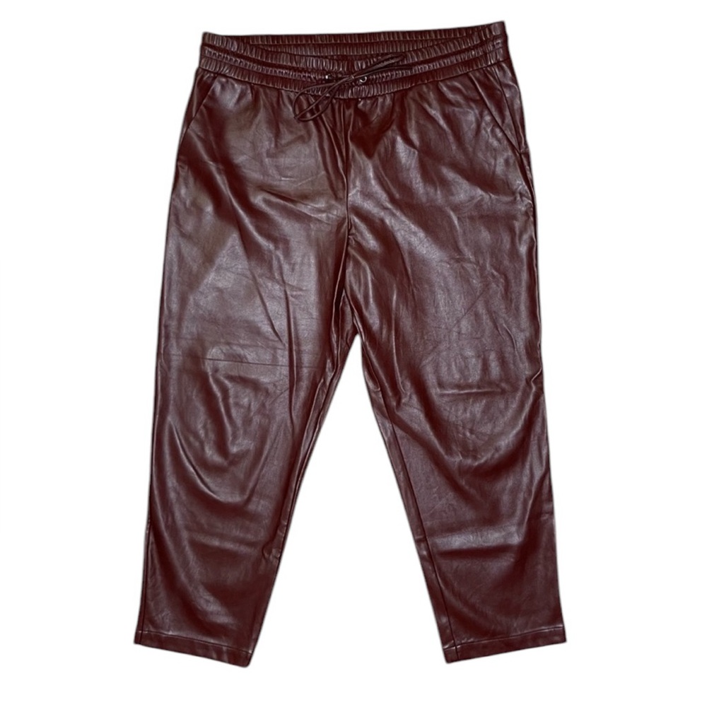 Loft Faux Leather pants